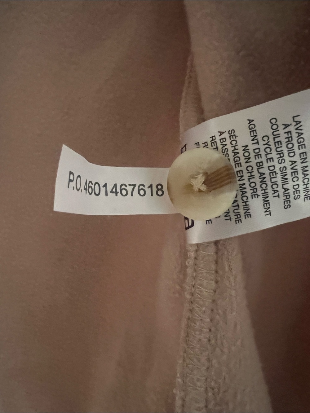 Travis Mathew cloud fleece shacket Button-Front Overshirt Jacket softstreme sma - Picture 11 of 13